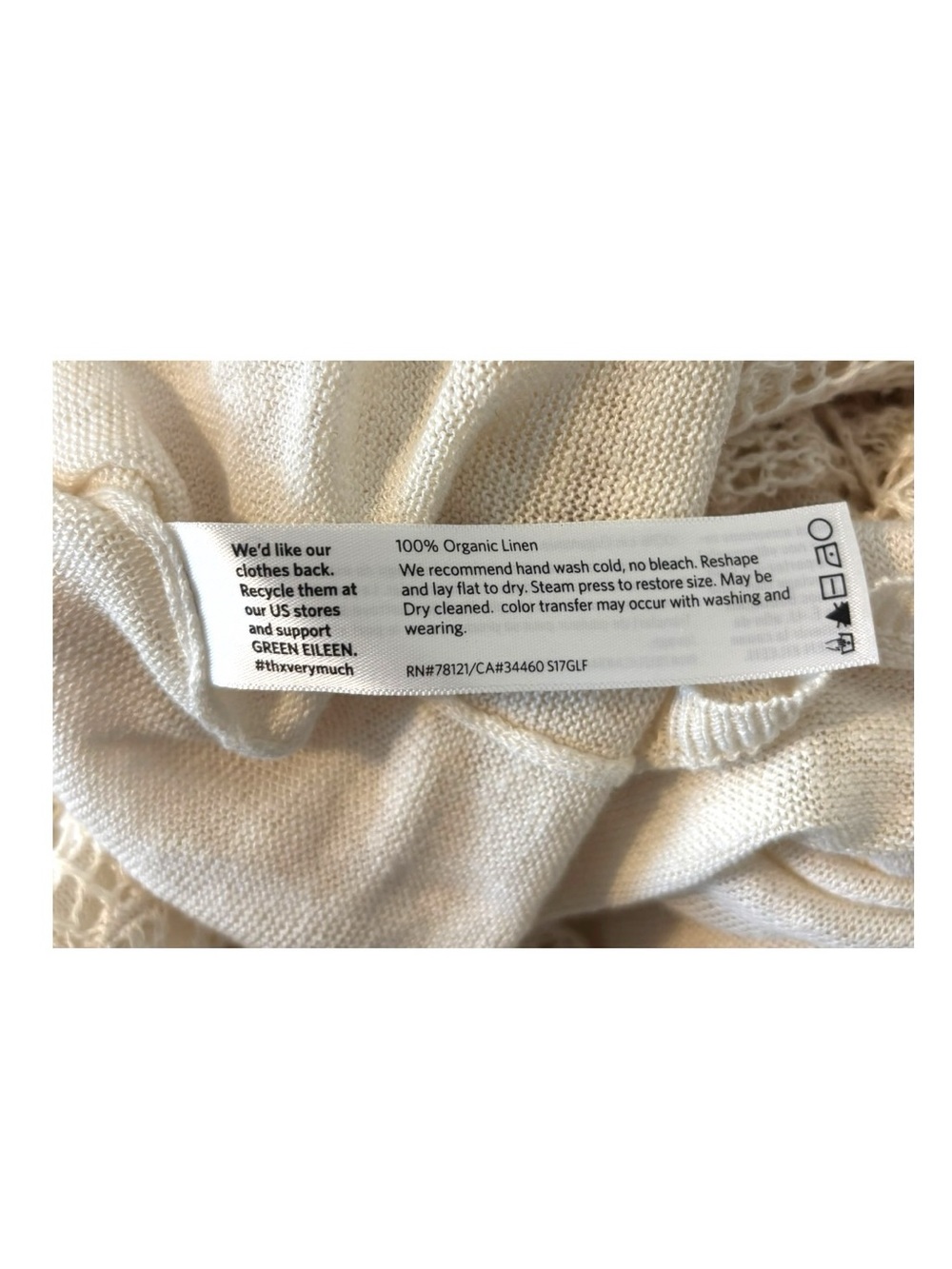 Eileen Fisher Layered Sweater - Picture 5 of 6
